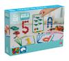 Plus-Plus blocks. Learn to build letters and numbers with the boards.