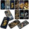 Black Dragon Cool Phone Cover for Xiaomi Redmi Note 14 12 13 ProPlus A4 A3 Pro Plus 12C 13C 14C 5G Case