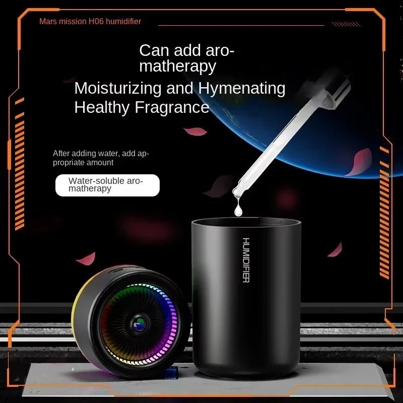 Xiaomi Мини USB увлажнитель воздуха диффузор эфирных масел ароматерапия генератор тумана электрический очиститель автоматический ароматизатор Humidificador