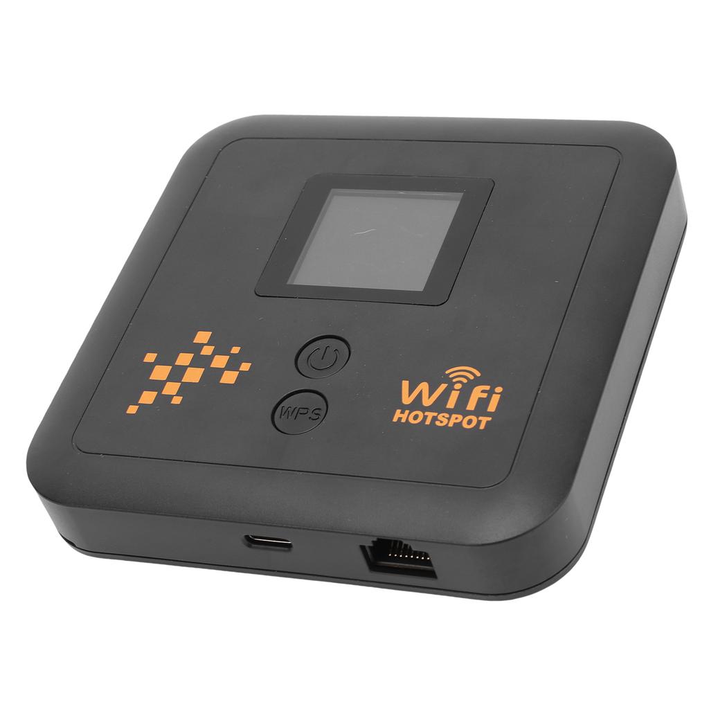 Портативный двухдиапазонный 4G Wi-Fi роутер Hotspot CAT12 600 Мбит/с с SIM-картой для деловой поездки и путешествий