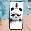 Мультяшный Милый Медведь Панда Чехол Для Samsung Galaxy J3 J5 J7 2017 A3 A5 2016 A6 A8 J2 J8 A7 A9 2018 J4 J6 Plus Обложка
