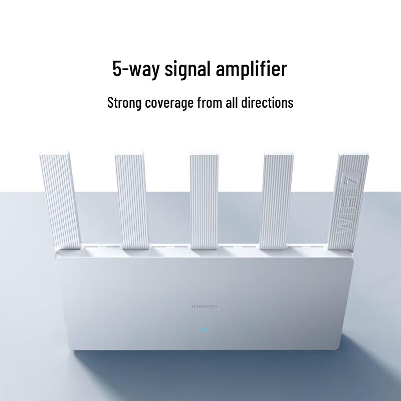 Роутер Xiaomi BE5000 Wi-Fi 7 5000M (Китайская версия)