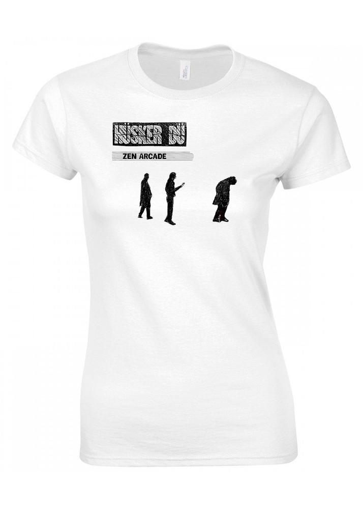 Husker Du Zen Arcade Tshirt 80s Alternative Indie Rock Punk Band Tee Unisex