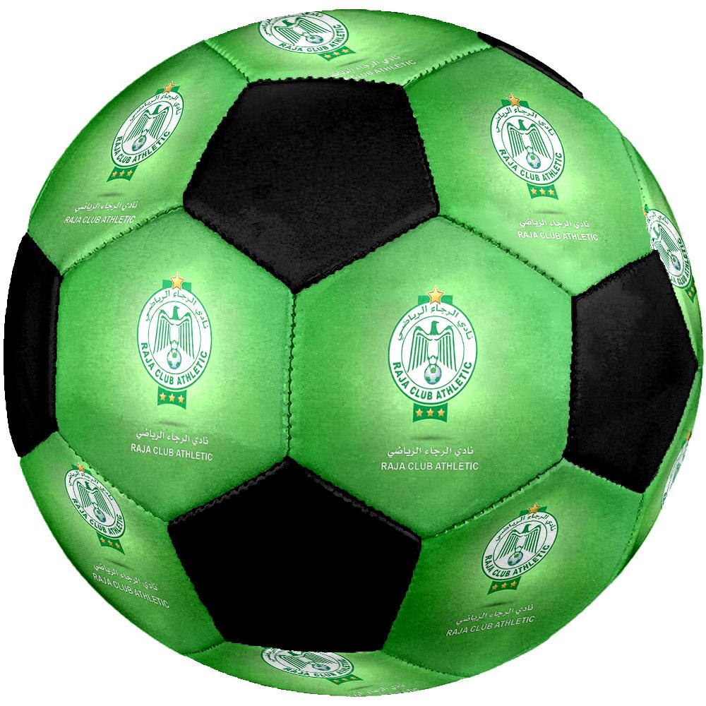 РАЗМЕР 5 Футбольный мяч Raja Casablanca Цветной Для всех возрастов Машинная строчка ПВХ Готов к соревнованиям Прочный Высокий отскок