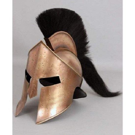 Medieval 300 Movie Spartan King Leonidas Medieval Helmet