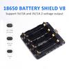 Li-ion Battery V3 Shield Holder 18650 Battery Holder Защита от перезарядки Power Bank Battery Charger Module для Raspberry Pi