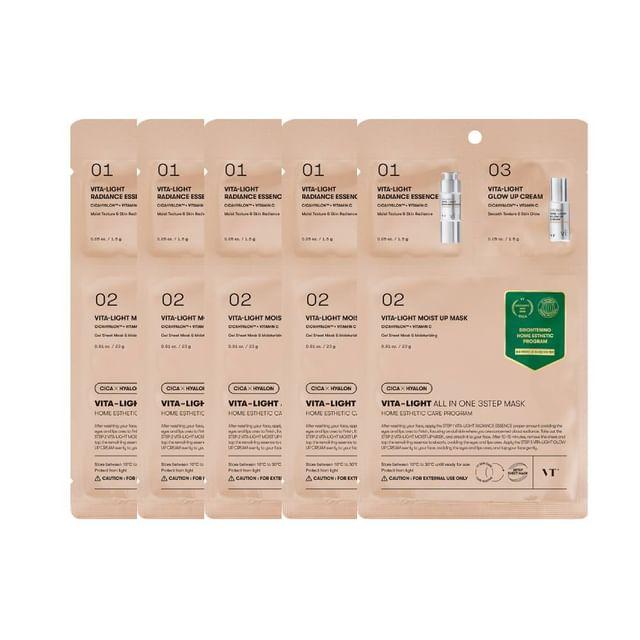 VT - Vita-Light All In One 3step Mask Bundle Set