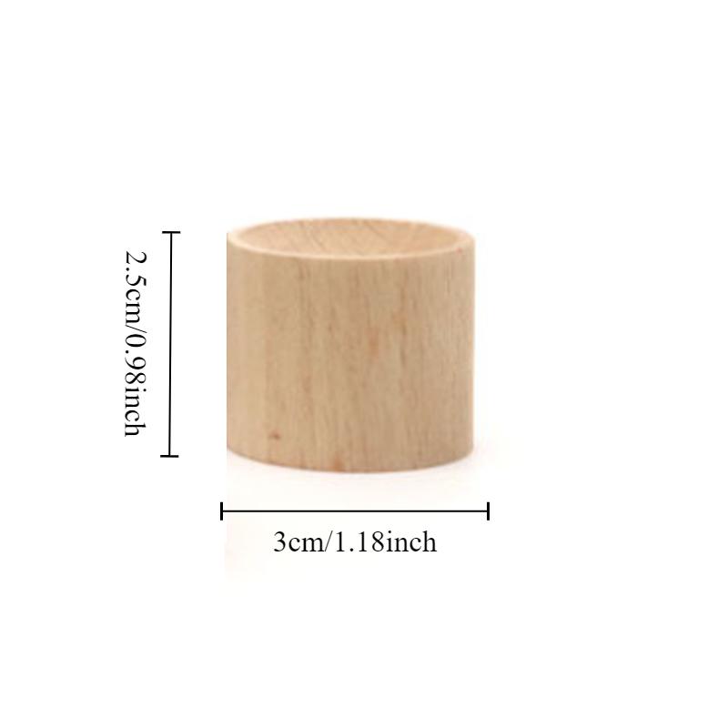 1 шт. Расширенный ароматный цилиндр из дерева для помещения, настольный, с рассыпчатым ароматом, бук/орех/бубинга, дерево для распространения ароматерапии
