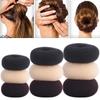 Foam Sponge Hair Bun Donut Hair Clip Easy Big Ring Hair Accessories Hair Bun Maker Girls Women