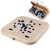 Игра Го Складная Черно-Белая Шахматная Фигурка Weiqi Шахматный Набор Детская Головоломка Настольная Игра Игрушки Подарки