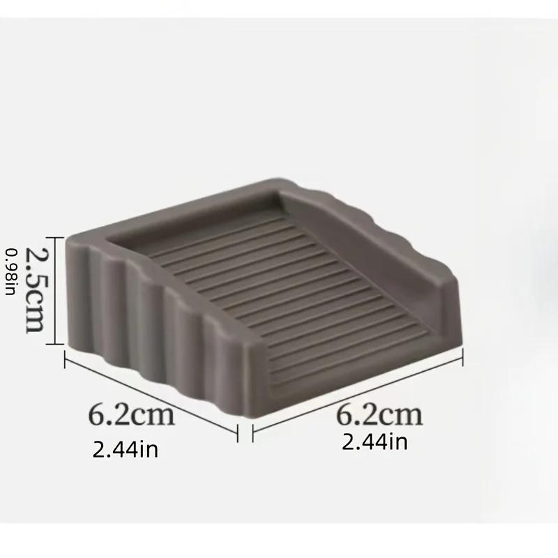 Creative Windproof Door Stopper,Plastic Matte Finish Door Wedge,Safety Door Blocker for Door Bottom,Anti-Collision Door Stopper
