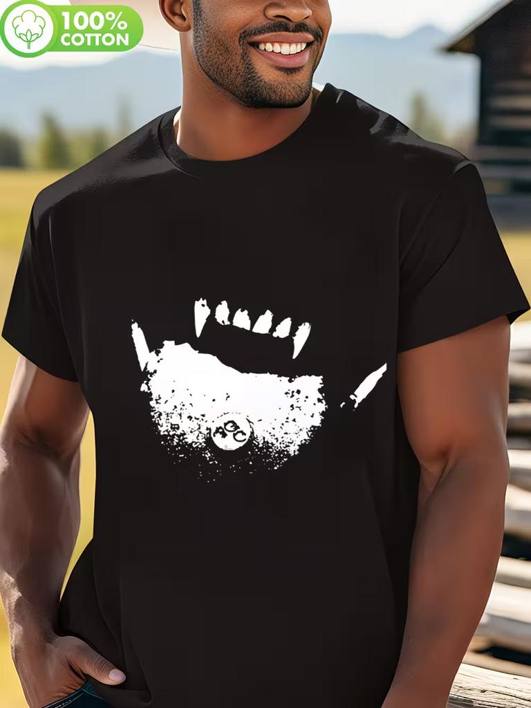Ken Carson A Great Chaos Vamp T-Shirt AGC Album Tee in Black Color