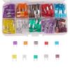 AHL Flat Fuse Set Standard 5A, 7.5A, 10A, 15A, 20A, 25A, 30A, 35A, 40A, 50A, 100pcs each