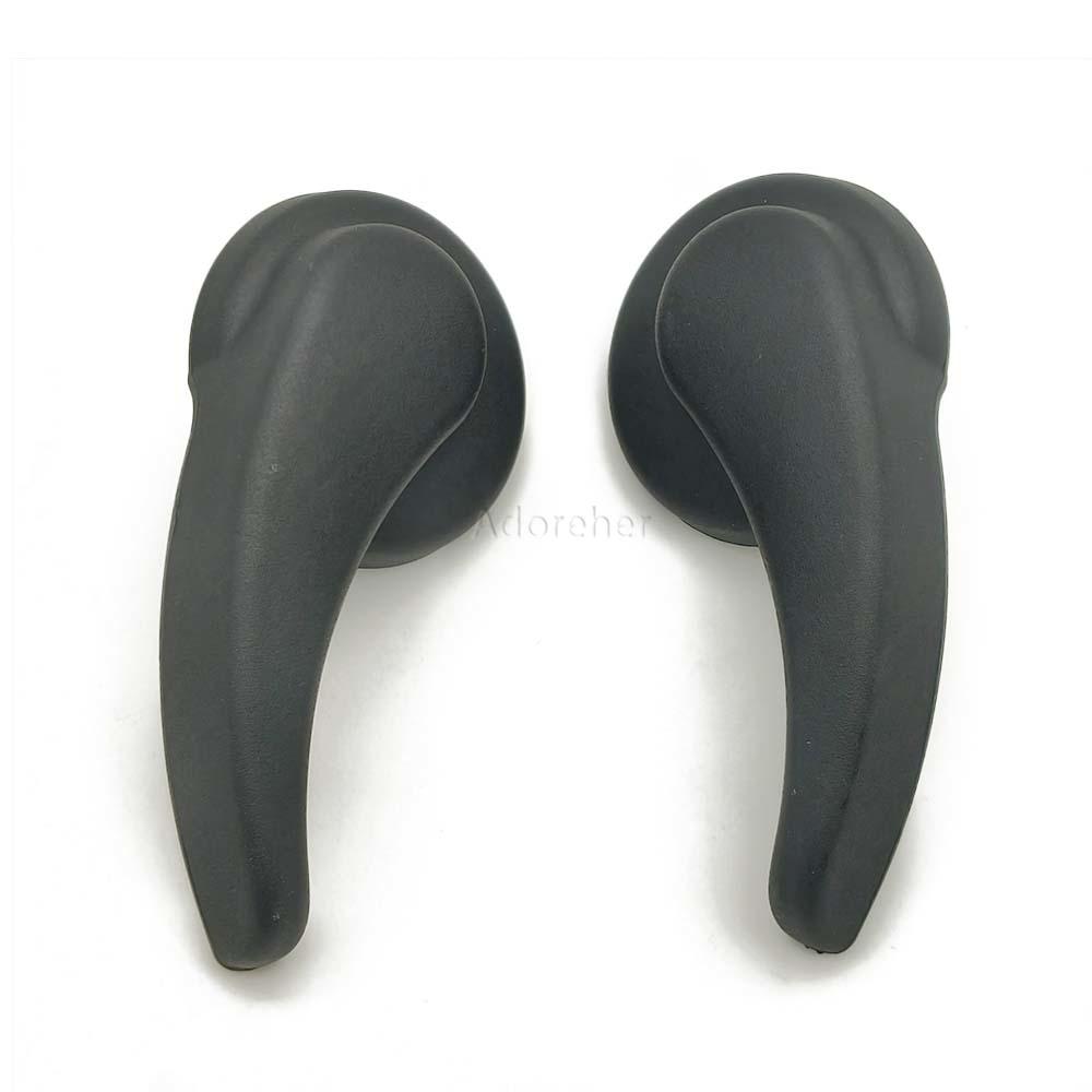 2PCS Left/Right Side Black Seat Back Adjuster Grip Car Seat Adjustment Handle for Citroen Sega Triumph for Peugeot 307 408
