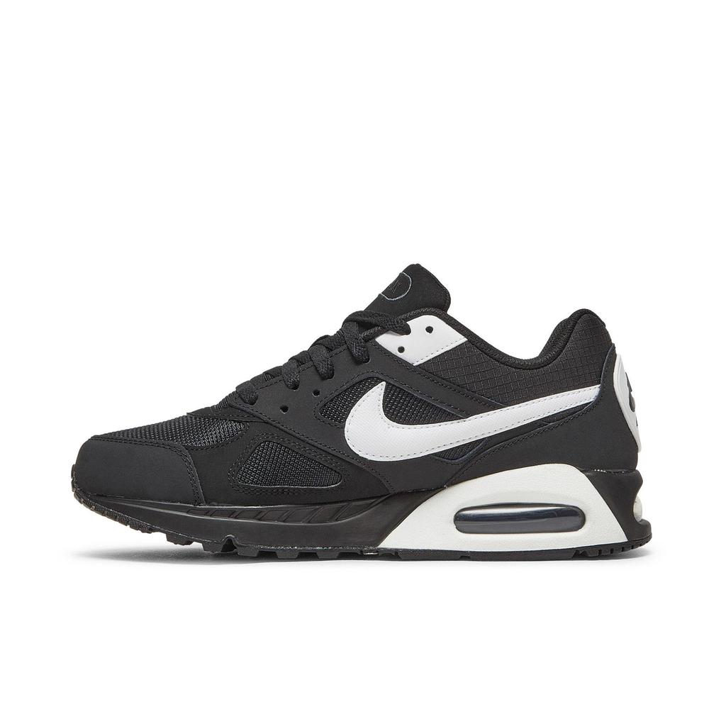Nike Air Max IVO 'Черный Белый' (унисекс) Черные / Белые / Черные Беговые Кроссовки 580518 011