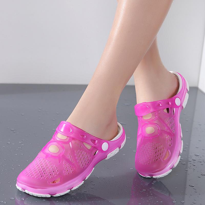 Women Sandals Summer Slippers Women Outdoor Beach Casual Shoes Female Sandals Water Shoes Sandals Light Breathable Ladies Shoesg