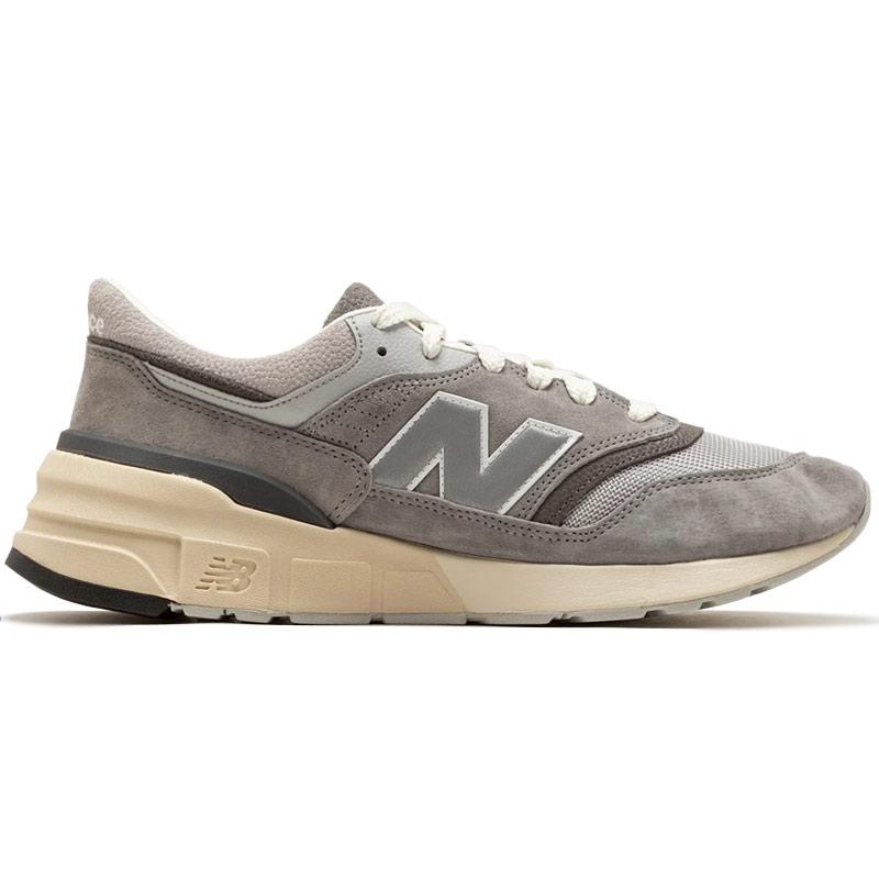 New Balance 997R Теневые серые кроссовки унисекс Rain-Cloud U997RHA