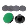 for Children's Air Hockey Pushers, Round Pucks, Sliders, Goal Handles, Paddles Family Games.