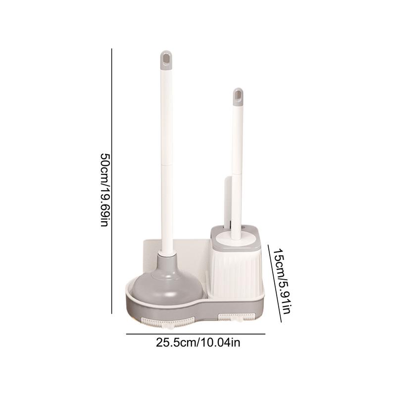 Набор из вантуза и щетки для ванной с держателем, чистящее средство для унитаза с держателем, вантуз для унитаза, щетка для унитаза, щетка для унитаза и