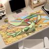Mouse Pad Extended Large Gaming Desk Mat P Flygon Base Stitched Edges Smooth Surface for PC Laptop Gamer Office Home