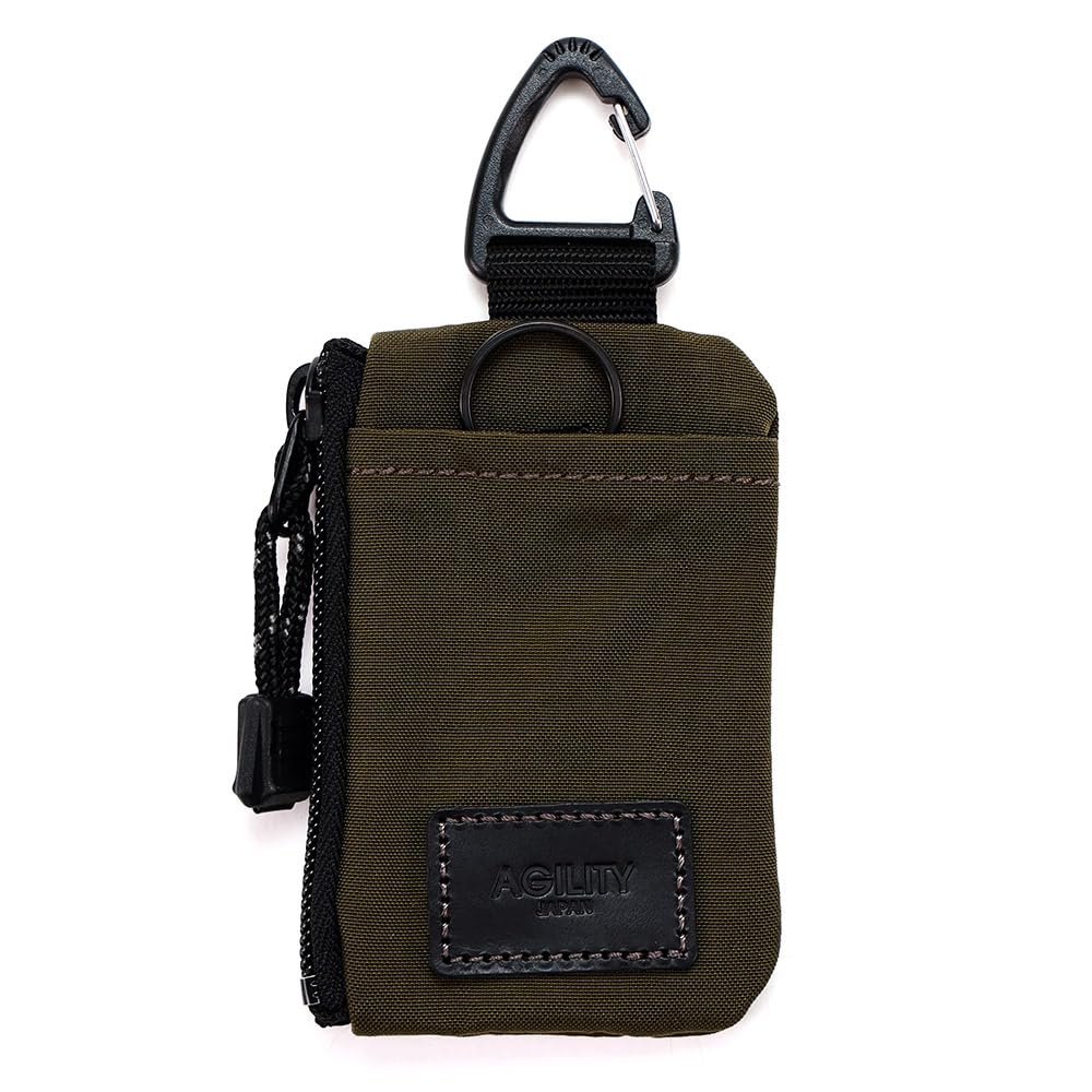 AGILITY Кошелек для монет Affa, брелок для монет, простой нейлоновый, легкий, водоотталкивающий, для мужчин и женщин "Valek Case"