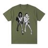 After Party Hip Hop Vintage Tshirt Naomi Campbell Kate Moss Cotton Unisex T shirt New Tee Tshirt Womens Tops