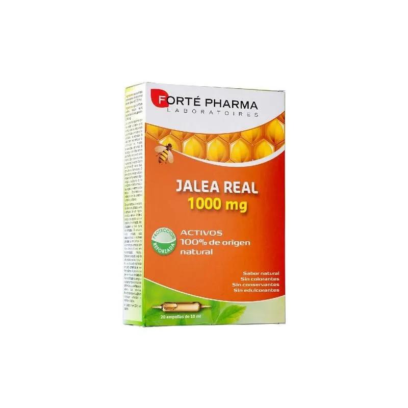 Forte Pharma Royal Jelly 1000mg 20 Vials