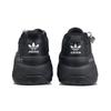 adidas Оригинальные OZGAIA Нескользящие Низкие Повседневные Туфли Женские Черно-Серебристые IG6045(Команда401-)