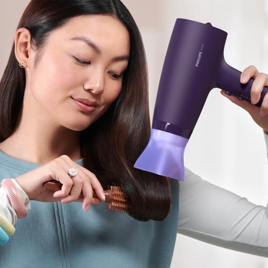 Philips 3000 Series Dual AirCare Hair Dryer (BHD340/19)