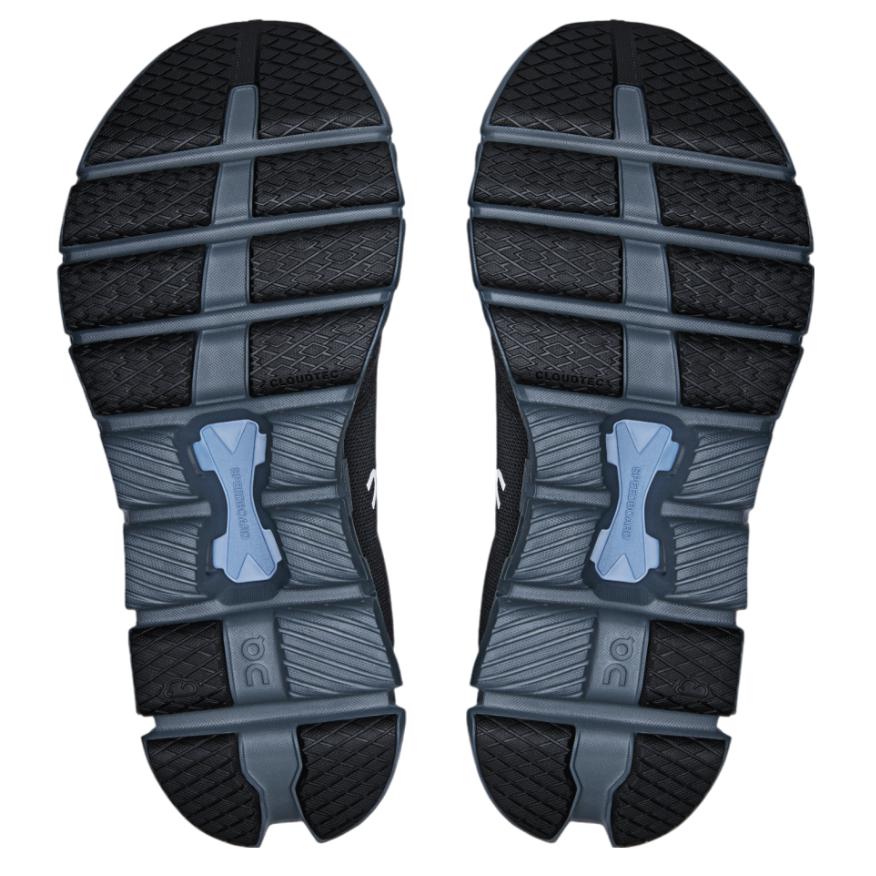 ON Cloud X 4 черные мужские кроссовки из шамбре 3ME30041446