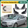 Автомобильные брызговики для Ford Focus 2 II Хэтчбек MK2 MK2.5 2005~2011 Автомобильные грязезащитные щитки Передние Задние Крылья Автоаксессуары Брызговики