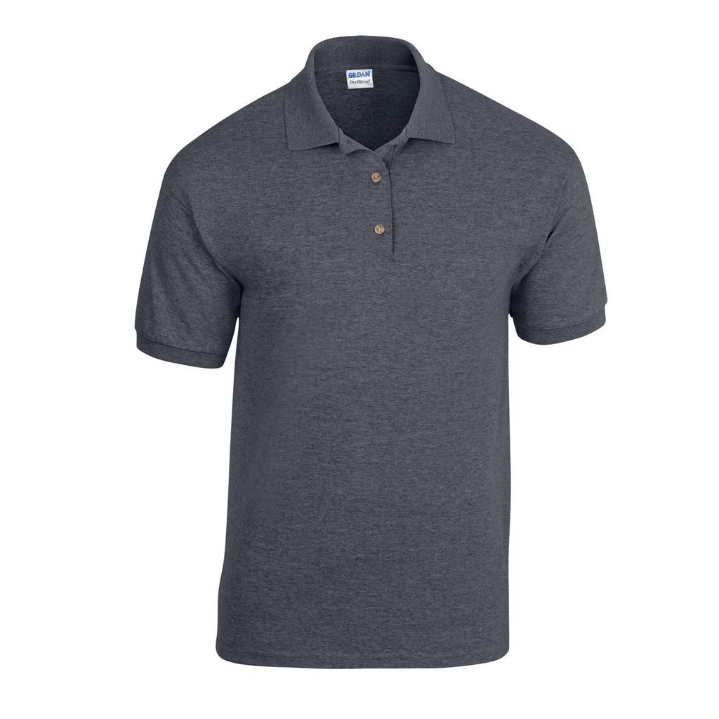 Gildan Unisex Adult Dryblend Jersey Polo Shirt
