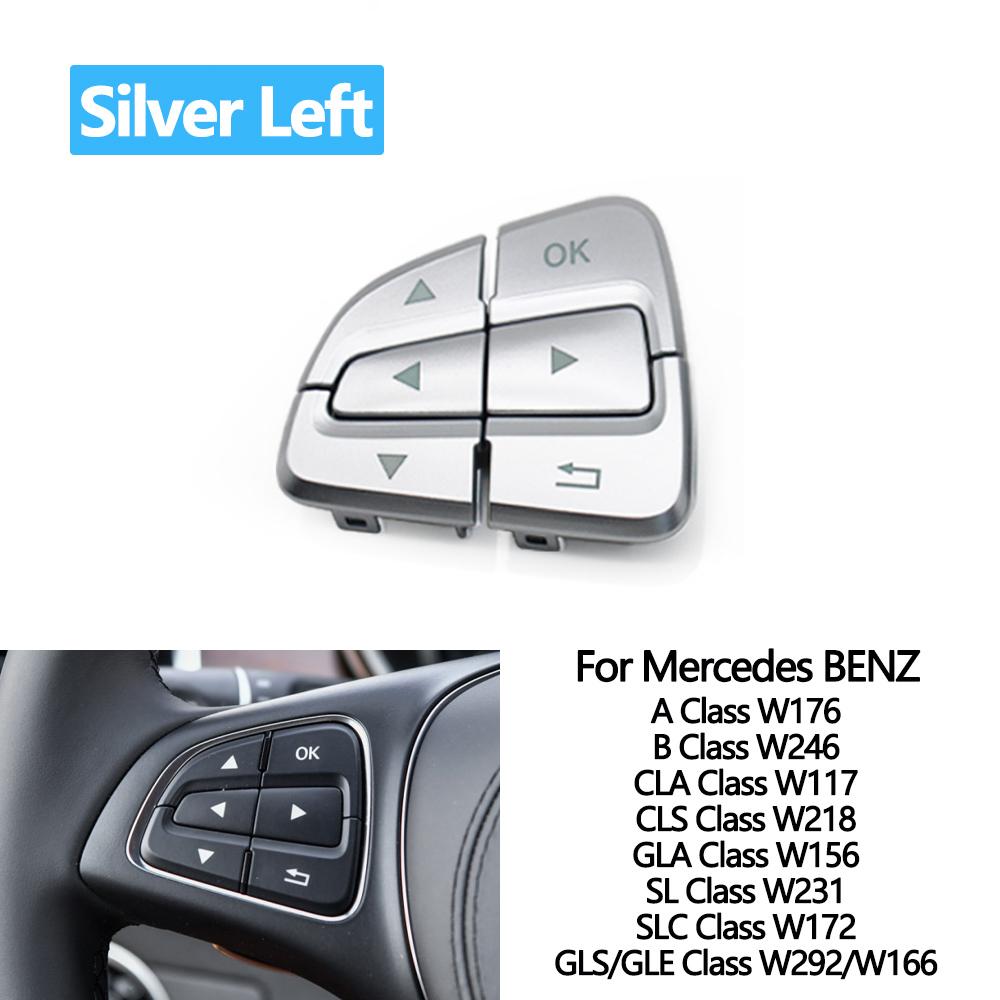 Car Multi-function Steering Wheel Control Switch Button For Mercedes BENZ A B CLS GLS GLE Class W172 W246 W218 W156 W292
