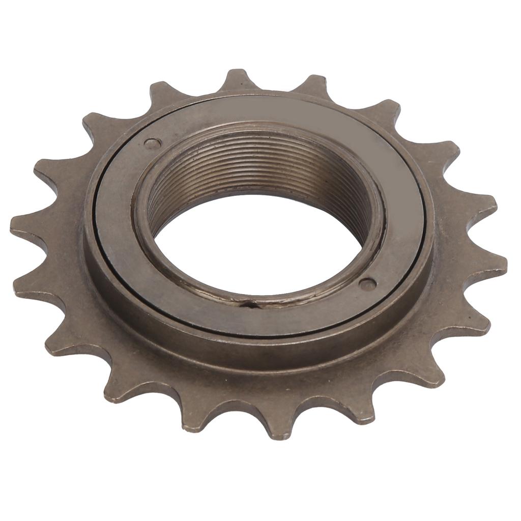 Велосипедная трещотка плавно вращается, езда без усилий, легко вращается, задняя односкоростная трещотка для односкоростного складывания