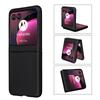 Защитный чехол для телефона Motorola Razr40 Ultra, ретро-кожа с текстурой