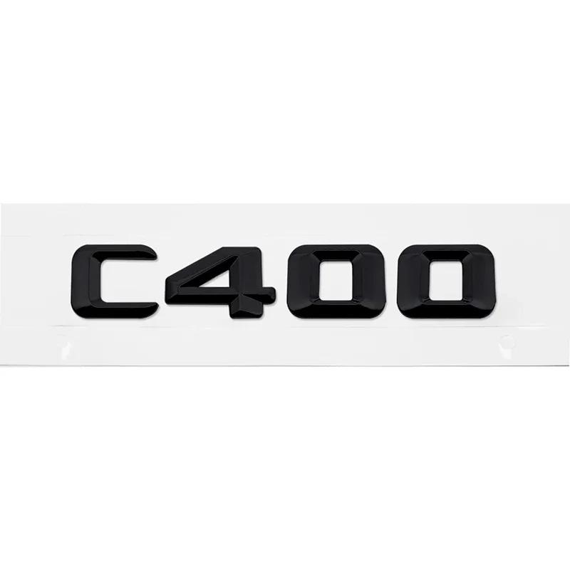 Car Body Decals Letter Stickers Rear Badge for Mercedes Benz C240 C250 C260 C280 C300 C320 C350 C400 C500 C Class AO1