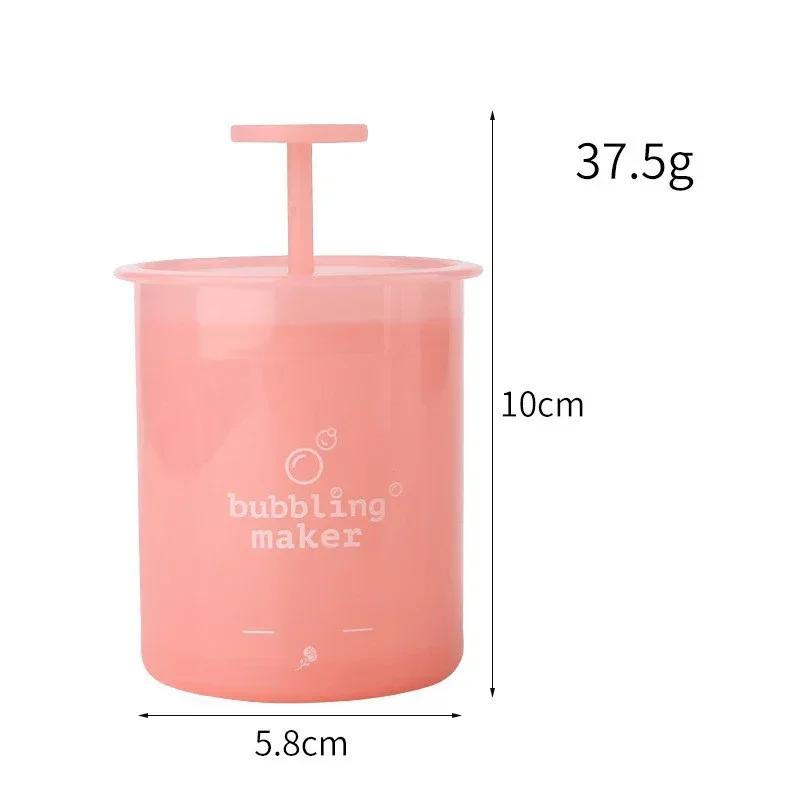 Пенящийся чистый инструмент, простое очищающее средство для лица, душ, ванна, шампунь, пенообразователь, устройство для пенообразования, очищающий крем, многоразовый