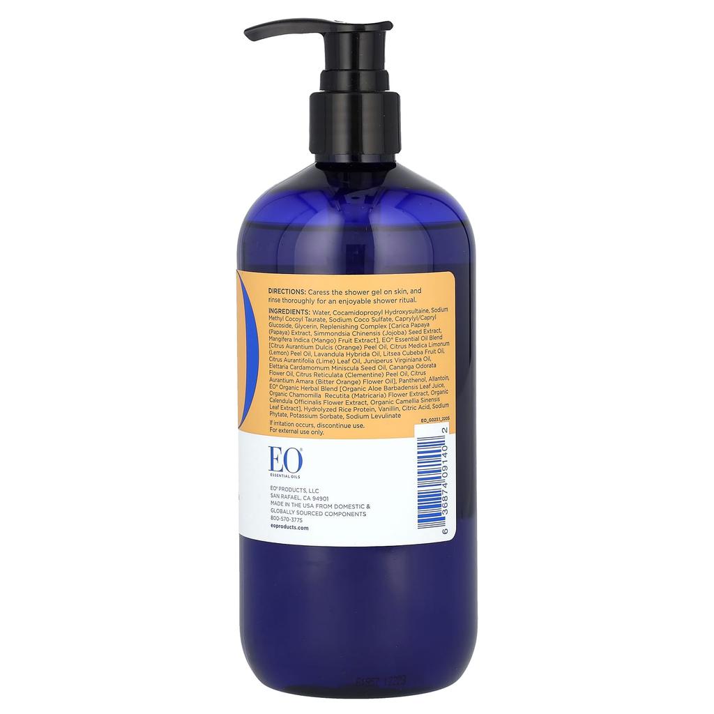 Shower Gel, Uplifting Orange Blossom Vanilla, 473Ml(16Fl Oz)