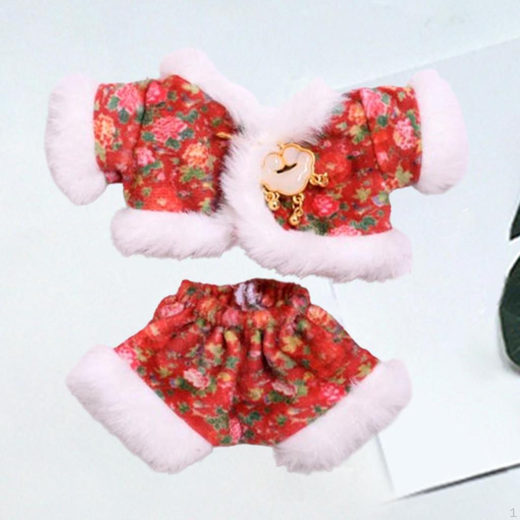 15cm-17cm Plush Doll Clothes, Clothing, Fashion Stuffed Animals Cartoon Costume