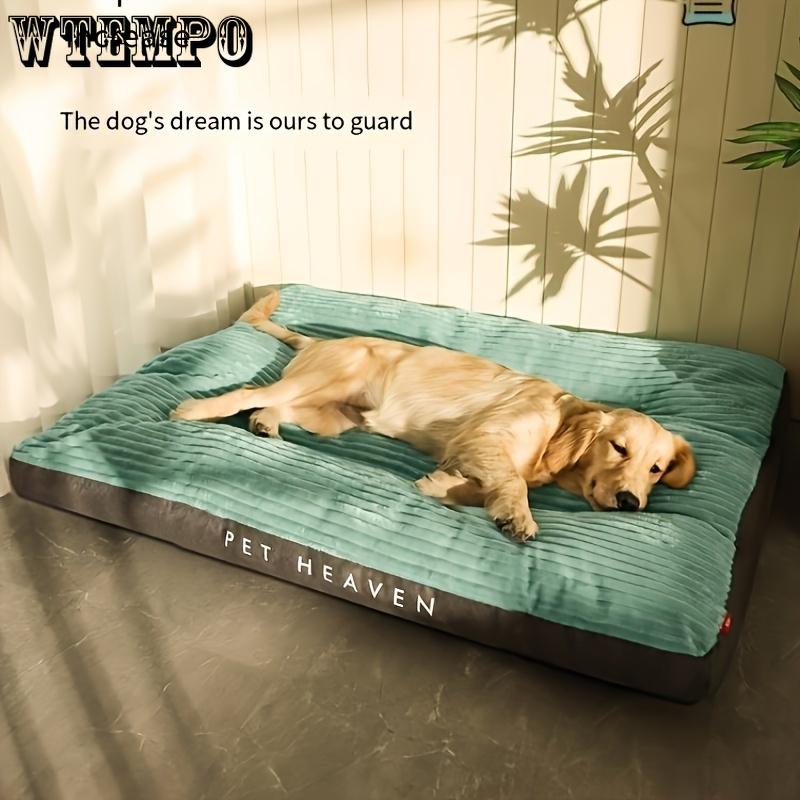 Ортопедическая кровать для собак 3XL, моющееся кресло для отдыха домашних животных, изготовлено из полиэфирного волокна, подходит для крупных пород, удобно для сна, всесезонное