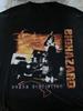 Редкая Горячая Футболка Biohazard Band Urban Discipline Черная S-5XL PN321 Унисекс