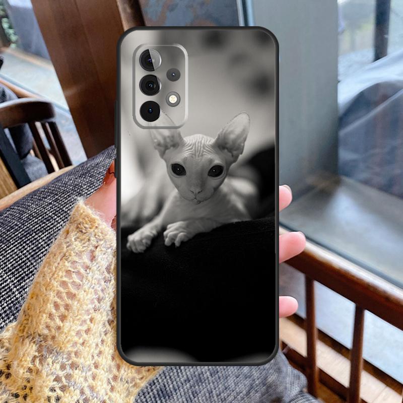 Sphynx Sphinx Cat Case For Samsung Galaxy A12 A22 A32 A52 A06 A54 A34 A14 A56 A36 A26 A16 A13 A53 A15 A35 A55
