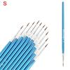 Thin Watercolor Pastry Line Drawing Pen Artist Paint Brush Fondant Cake Decorating Nylon Fiber Hair
