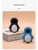 Penguin Silicone Apple Watch Wireless Charging Stand