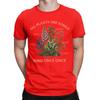 All Plants Are Edible Some Only Once Funny Botany Gardening Tshirts For Unisex Vintage Cotton Tees Short Sleeve T Shirt Clothes