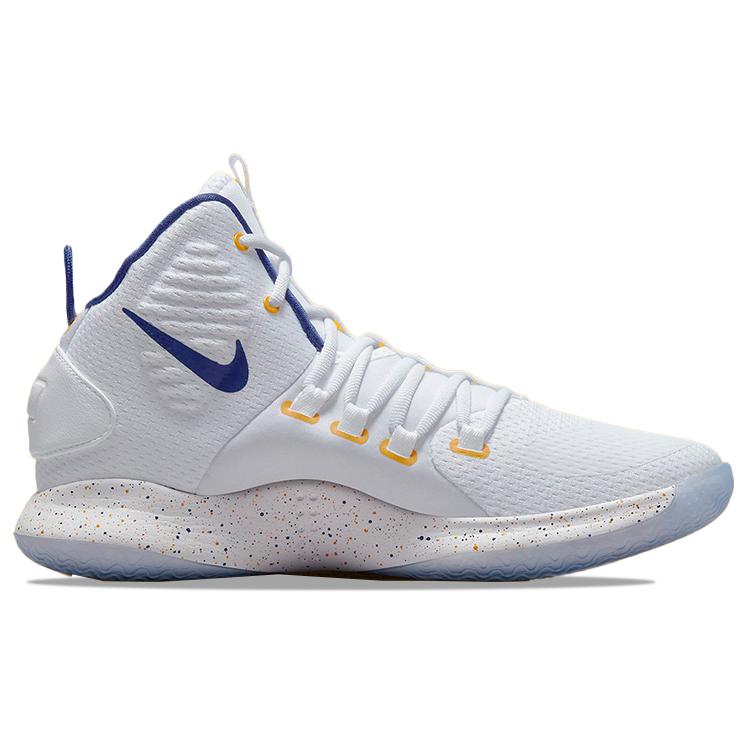 Новые Nike Hyperdunk X EP 'Белый Регентский Пурпурный' DZ2775-151