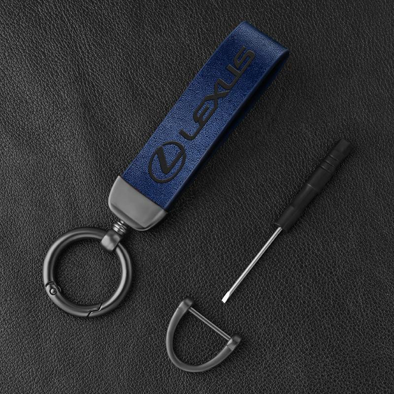 Car Keychain Emblem Keyring Gifts Key Buckle Pendant For Lexus F SPORT RX300 IS200 IS250 ES350 Ct200h UX250h NX300h RX350 ES300h