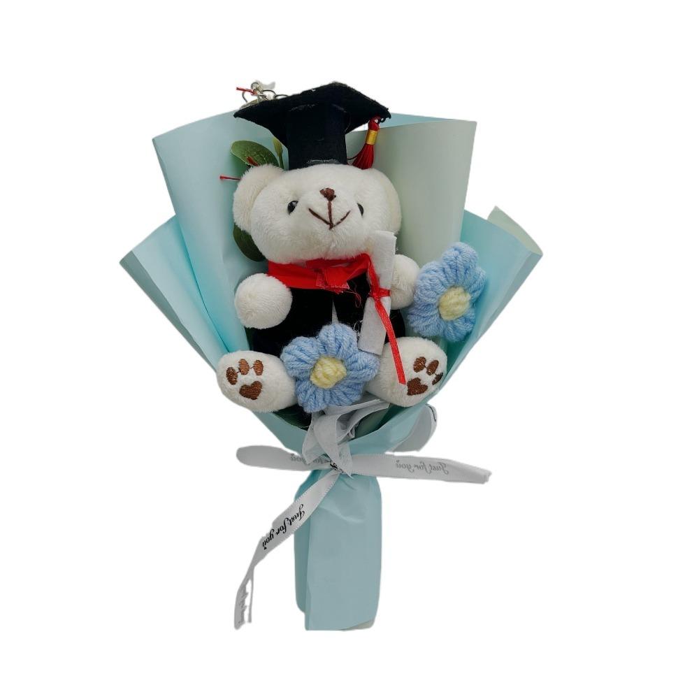 Bouquet Decoration Animal Bouquet Graduation Gift Cartoon Lovely Bear Graduation Ceremony