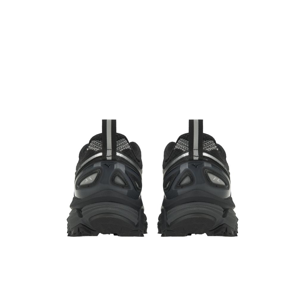 Mizuno Halo Mix TL Модные кроссовки с амортизацией, легкие, дышащие, с низким верхом, для бега, унисекс, черные D1GH251201