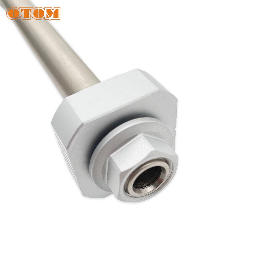 OTOM Motorcycle Front Rear Wheel Axle With Nut Block Hub Shaft For KTM HUSQVARNA GASGAS SX65 TC65 MC65 2025 Off-road Accessories